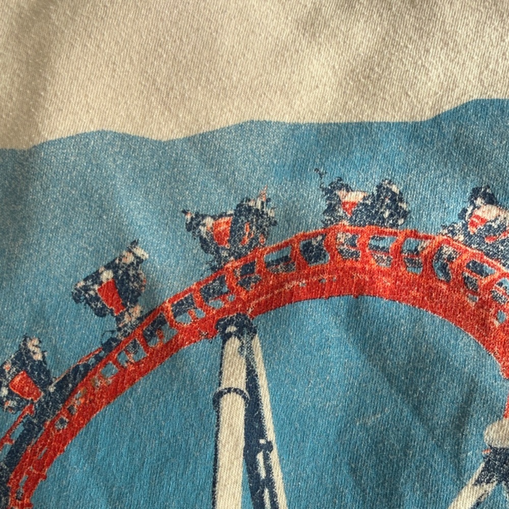 Cat & Jack Trio Short Sleeve Tees - Blue, Beige, Charcoal - Picture 4 of 8